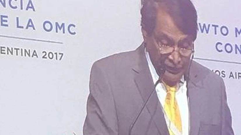 Suresh Prabhu, WTO Suresh Prabhu, WTO