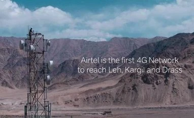 Watch: Airtel becomes first operator to launch 4G services in Ladakh region Airtel launches 4G Network in Leh, Kargil and Drass