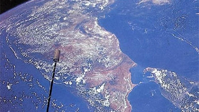 NASA Adam's Bridge NASA Adam's Bridge