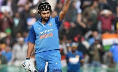Rohit first batsman to score third ODI double ton, takes India to 392/4 Rohit Sharma