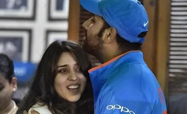 Double hundred is an anniversary gift to my wife Ritika, says Rohit Sharma Rohit Sharma