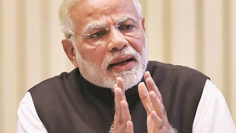 Prime Minister Narendra Modii Prime Minister Narendra Modi at the Ficci’s 90th AGM in New Delhi on Wednesday. Photo: PTI