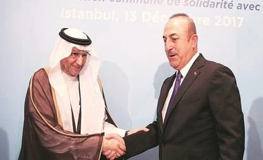 Erdogan forges accord to name East Jerusalem Palestinian capital Mevlut Cavusoglu