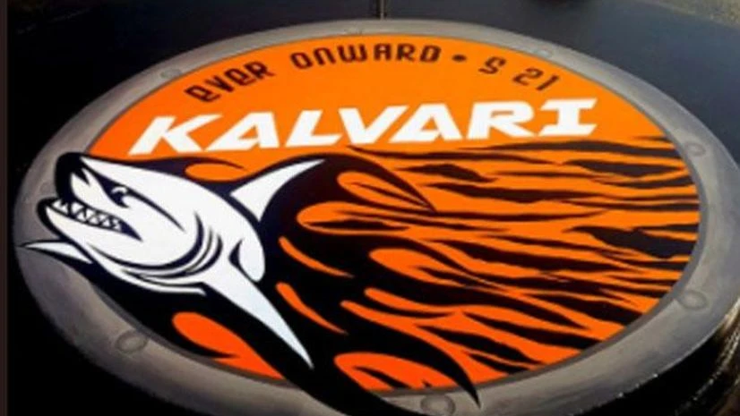 Modi inducts India's 1st Scorpene-class 'Kalvari' submarine into Navy today Modi inducts India's 1st Scorpene-class 'Kalvari' submarine into Navy today