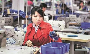 China's factory activity expands at slower pace in August, services shrink The superbacteria can clean up more efficiently the vast quantities of waste water the textile industry produces in China.