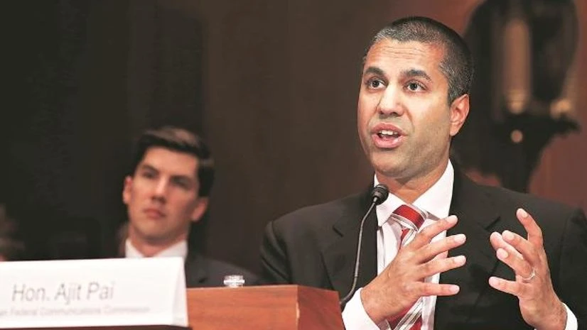 FCC Chairman Ajit Pai FCC Chairman Ajit Pai