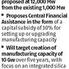 Govt proposes Rs 11k-cr plan to boost domestic solar panel manufacturing