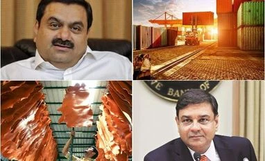 News digest: Exports rise 30%, Adani to build highways, and more collage