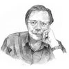 Bertil Lintner, Journalist and expert on East Asia. 	Illustration: Binay Sinha