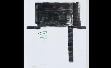 DEP-MK-0035, 2017 by Michael Krebber. Photo: Bloomberg. DEP-MK-0035, 2017 by Michael Krebber. Photo: Bloomberg.