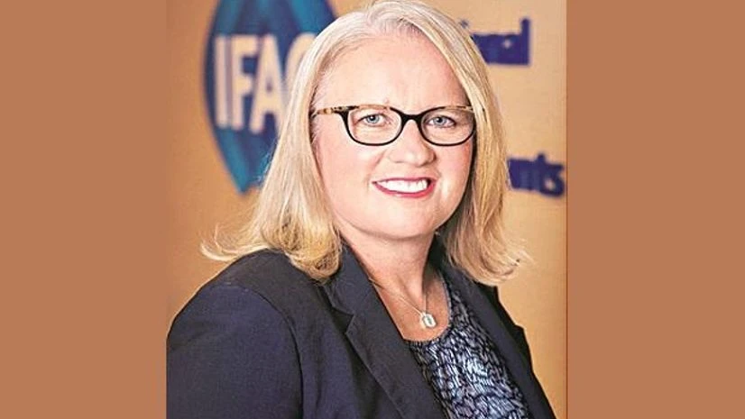 Rachel Grimes president, International Federation of Accountants Rachel Grimes president, International Federation of Accountants