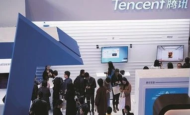 Tencent to buy stake in Chinese supermarket chain Tencent