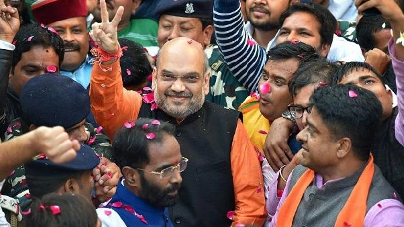 Amit Shah, BJP, Gujarat election Amit Shah, BJP, Gujarat election