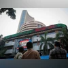 Bulls march on D-Street, pitch camp at new heights; Sensex up 351 points Dalal street
