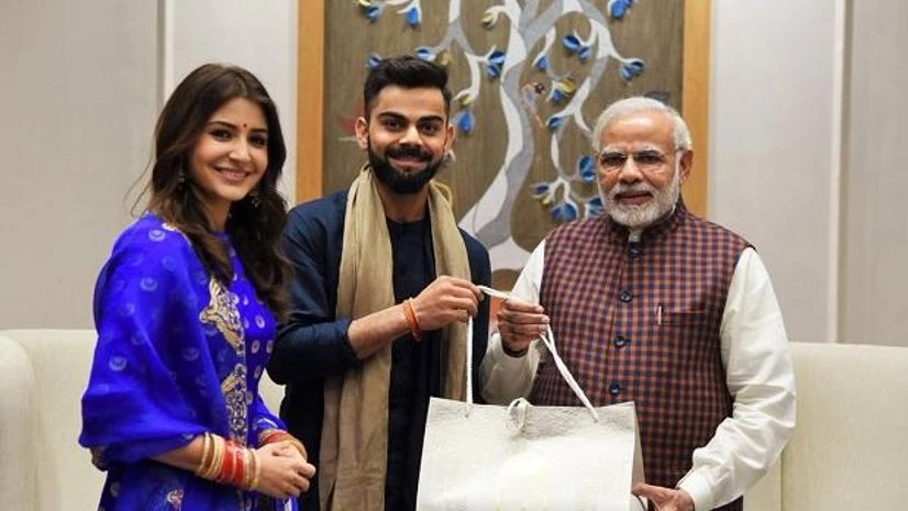 Virat Kohli, Anushka Sharma Virat Kohli, Anushka Sharma