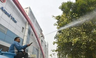 Delhi's air quality dips to 'very poor' after eight days air quality