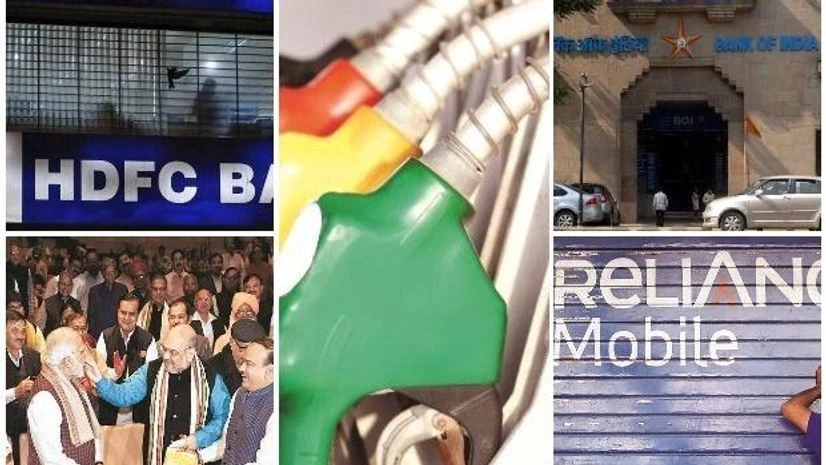 graph News digest: GST on fuel, HDFC Bank's share sale, PM Modi's appeal and more