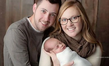 France registers slight spike in births after 6 years of gradual decline 26-year-old US woman gives birth from embryo frozen in 1992