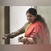 Rajya Sabha MP Kanimozhi at the Patiala House court for her alleged connection in 2G scam, in New Delhi