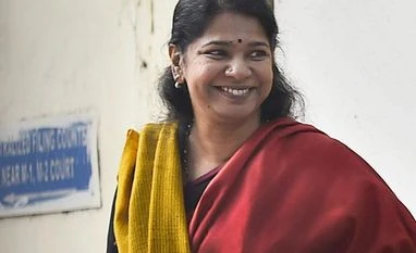 Our efforts for sustainable development in sync with global agenda: India Rajya Sabha MP Kanimozhi. File Photo PTI