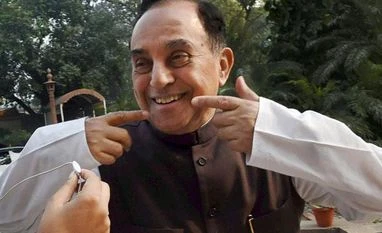 Subramanian Swamy calls Amartya Sen 'traitor', lashes out at Congress BJP leader Subramanian Swamy, who was one of the petitioners and on whose plea a CBI probe was ordered in 2G case, at Parliament in New Delhi
