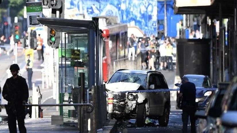 Melbourne car attack Melbourne car attack