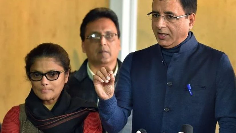 Randeep Singh Surjewala, Congress Randeep Singh Surjewala, Congress