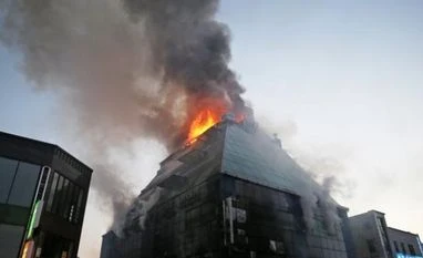At least 29 dead in fitness centre blaze in South Korea: Fire service Jecheon