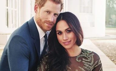 Prince Harry, Meghan Markle release intimate engagement snaps Prince Harry