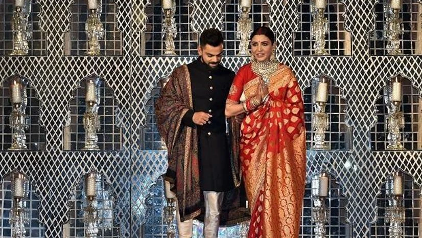 Virushka reception Virushka reception