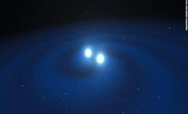 Observation of two neutron stars merger 'breakthrough of the year' Neutron star collision
