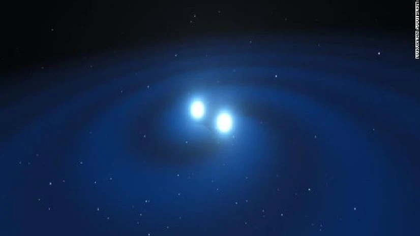 Neutron star collision Neutron star collision