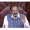 Rajya Sabha chairman M Venkaiah Naidu  speaks in the Rajya Sabha in New Delhi on Friday, during the ongoing winter session of Parliament. (Photo: PTI)