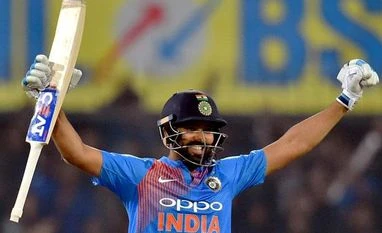 Rohit Sharma's joint fastest century seals series for India Rohit Sharma