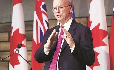 The tenure of Eric Schmidt (pictured) had its own share of problems. Photo: Reuters The tenure of Eric Schmidt (pictured) had its own share of problems. Photo: Reuters