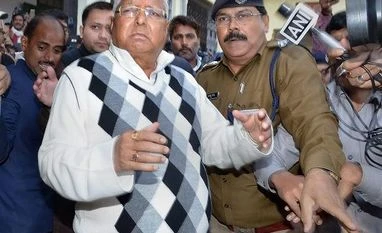 IRCTC scam: RJD chief Lalu Prasad gets interim bail till Jan 19 from court Lalu, Lalu Prasad Yadav