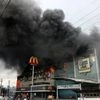 Philippine city mall fire