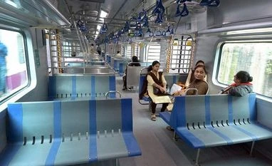 Train travel: Be ready to pay more for lower berth, festive-season ticket The first AC Mumbai Western Railway local train in Mumbai on Sunday, a day before it statrts its operation from Churchgate to Borivali. PTI Photo