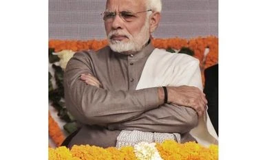 Noida not jinxed, Yogi has risen above superstition: PM Modi Narendra Modi, PM Modi, Modi