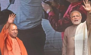 UP Investors' Summit 2018: Modi inaugurates Yogi's mega event in Lucknow Yogi Adityanath, Yogi, Modi, UP CM, Adityanath