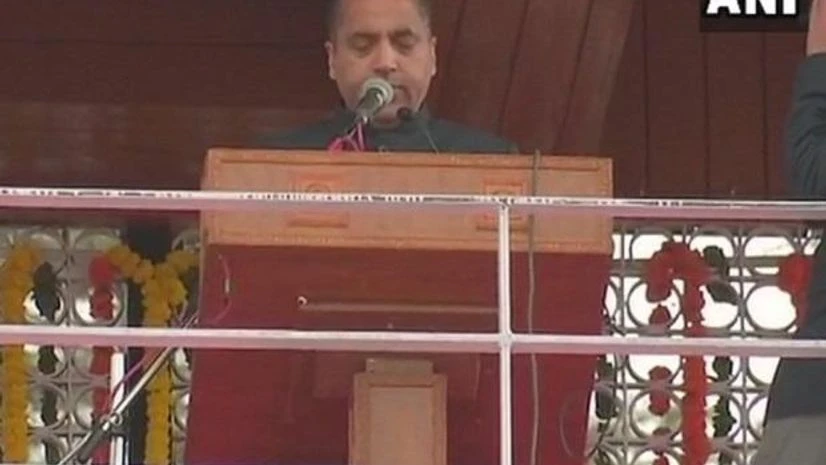 Jairam Thakur, Himachal CM Jairam Thakur, Himachal CM