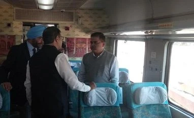 Project 'Swarna': Jaipur-Agra Shatabdi to have CCTV, odour control system CRB inspected modified Jaipur-Agra Fort Shatabdi Executive class coach. Photo: @NWRailways