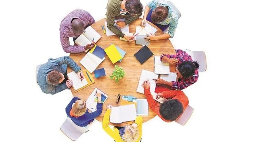 office, workplace, job, company Managing people: Reorienting talent to biz development