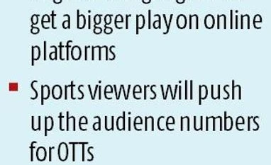 graph Viewing on the move: The rising market of video-on-demand