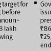 Govt to borrow Rs 50k cr more via govt securities