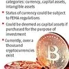 Framework to regulate cryptocurrency soon