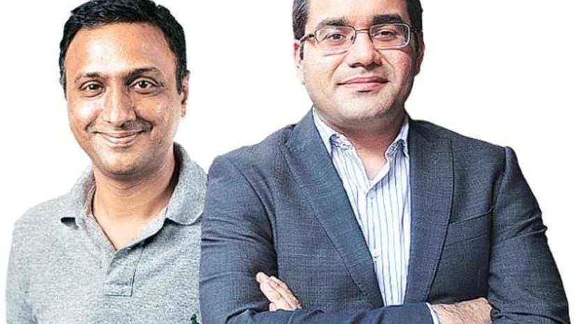 Flipkart’s Kalyan Krishnamurthy and Snapdeal’s Kunal Bahl Flipkart’s Kalyan Krishnamurthy and Snapdeal’s Kunal Bahl