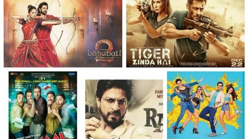 Top five movies Top five movies