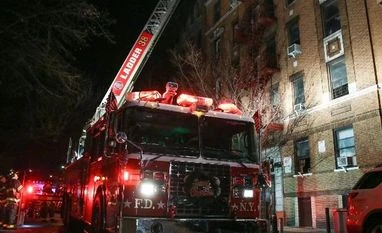 Baby among 12 killed in New York's deadliest fire in decades Bronx fire