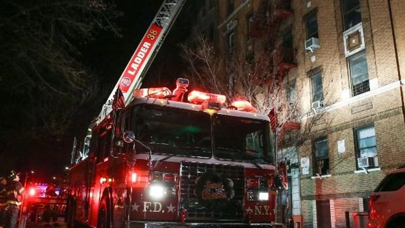 Bronx fire Bronx fire